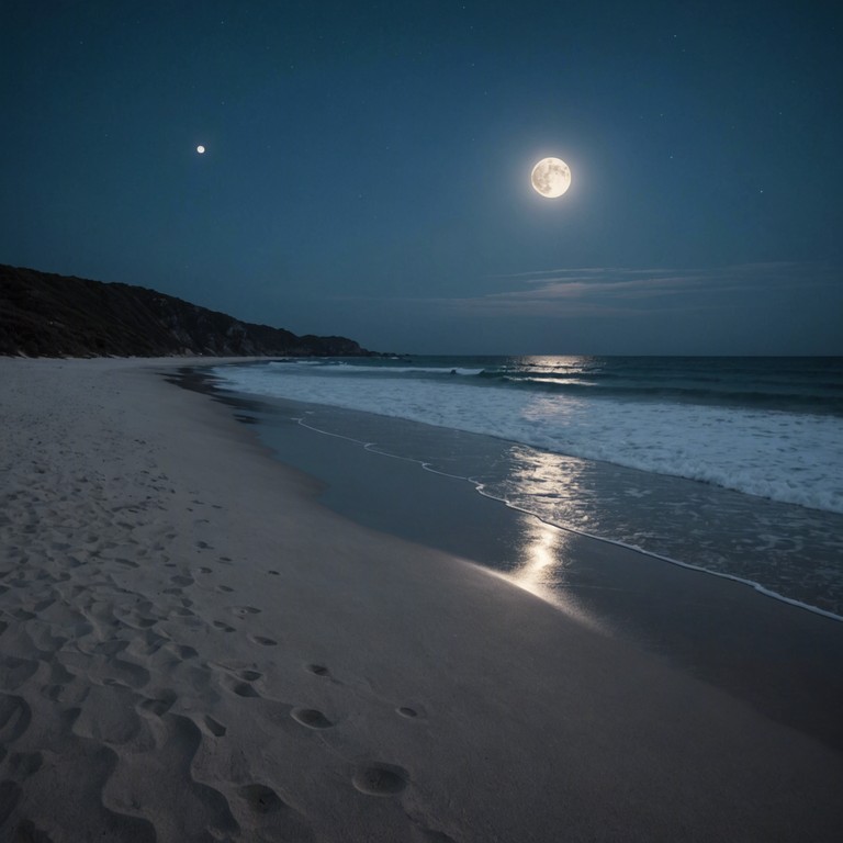 Imagine a track as soul soothing as a moonlit stroll on an empty beach, with each wave of sound bringing you closer to inner peace, lit by the soft glow of distant lights on water.