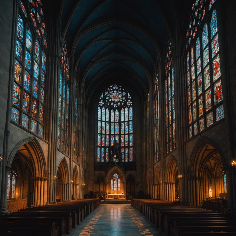 A song that carries the listener through historical cathedrals and celestial visions, combining powerful orchestral rock elements with spiritual undertones to create a transcendent musical journey.