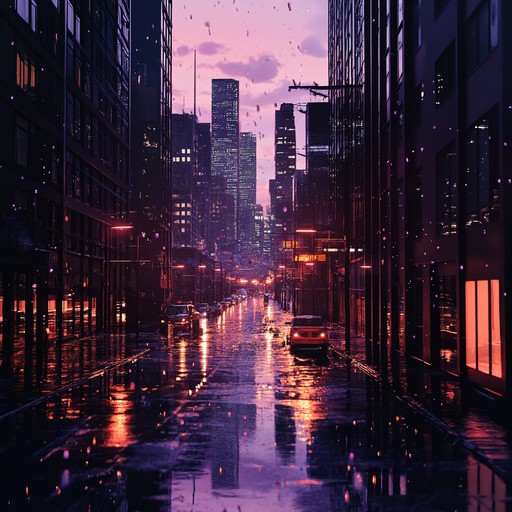 Dive into the melancholic cityscape with brooding beats, where ambient textures dance like distant echoes. This track captures the unsettling beauty of urban solitude, bringing forth a swirling mix of mystery and introspection.