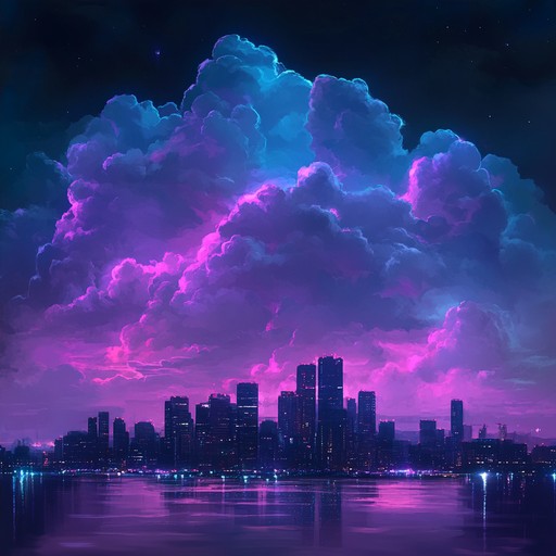 Experience a mesmerizing instrumental that fuses groovy rhythms with dreamy synth layers, crafting an ethereal soundscape reminiscent of neon lit nights in a futuristic city. The track's hypnotic beats and lush melodies take listeners on a serene journey through otherworldly environments.