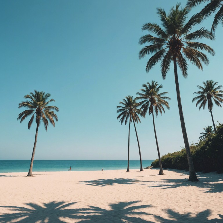 This track embodies the spirit of a sunny day with its light hearted and uplifting reggae rhythm. Perfect for a feel good playlist, this music uses traditional reggae elements to create an optimistic and invigorating atmosphere.