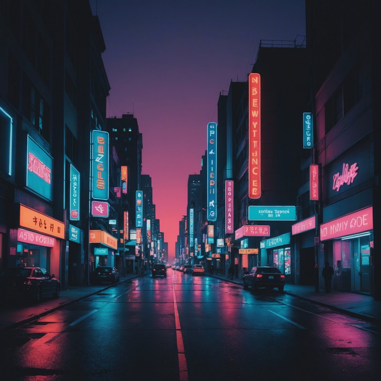 This track is designed to emit a sense of awe and inspiration, with synth lines that float above a lush, digital landscape. It's perfect for driving under city lights or contemplating futuristic vistas