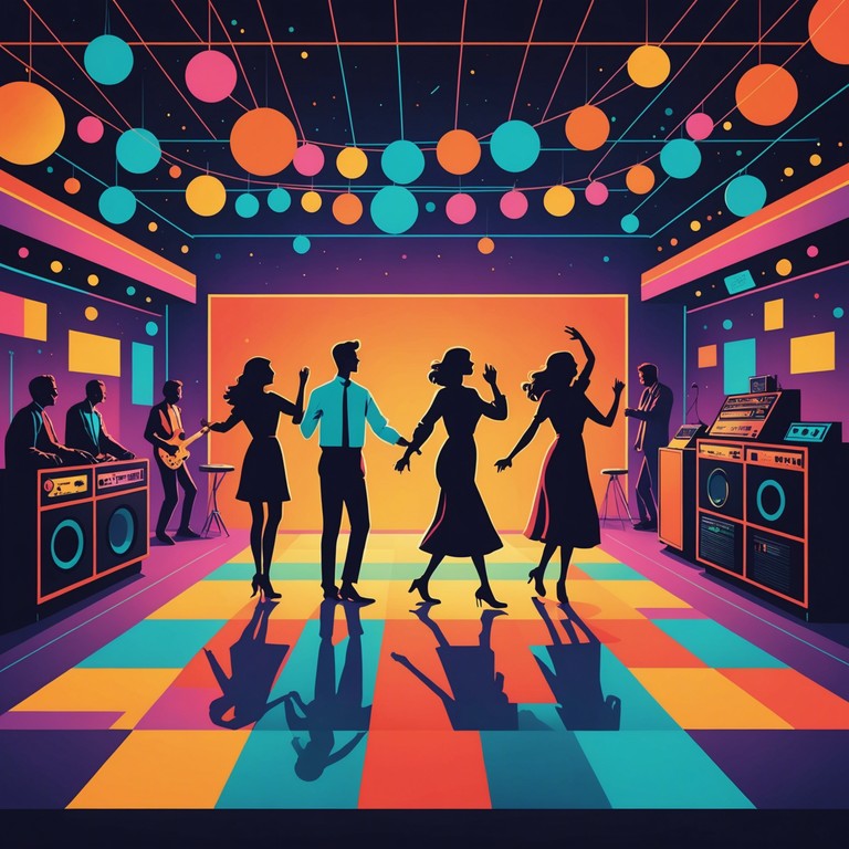 This track combines the classic charm of swing music with a dash of contemporary beats for a fresh, vibrant sound. Ideal for lively dance halls or upbeat background music scenarios, the song utilises a dynamic mix of traditional and electronic elements to create an engaging listening experience.