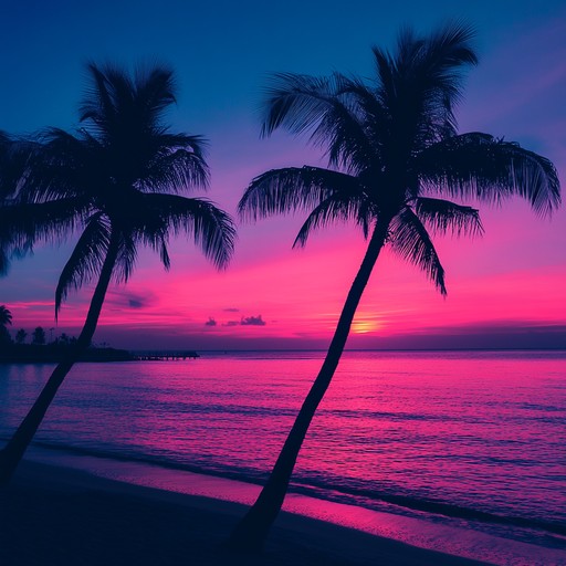 A melodic instrumental blending retro synths and warm guitar tones to create a nostalgic and joyful atmosphere, reminiscent of carefree summer adventures along the coast.