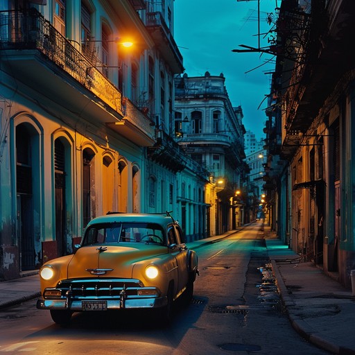 A lively and vibrant latin jazz composition that transports the listener to the bustling streets and sizzling nightclubs of havana. The song features intricate piano montunos, infectious conga rhythms, and fiery horn solos that capture the essence of cuban music. The dynamic interplay between the musicians creates an electrifying atmosphere that will make you want to dance the night away.