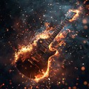 powerful metal beats with uplifting triumphant melodies