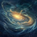 soft melodies with cosmic rock ambiance, experimental twists