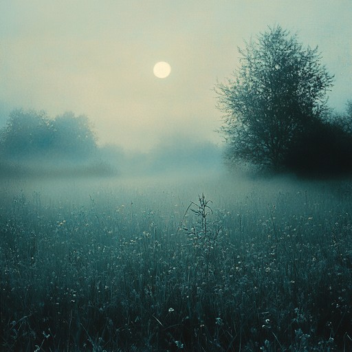 A serene instrumental piece blending lush synth textures with subtle ambient sounds, inviting listeners to drift into a state of calm reflection.