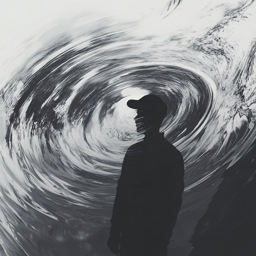 An instrumental experimental rock composition that layers haunting guitar riffs, atmospheric synths, and unconventional rhythms to create a soundscape that stirs deep emotions