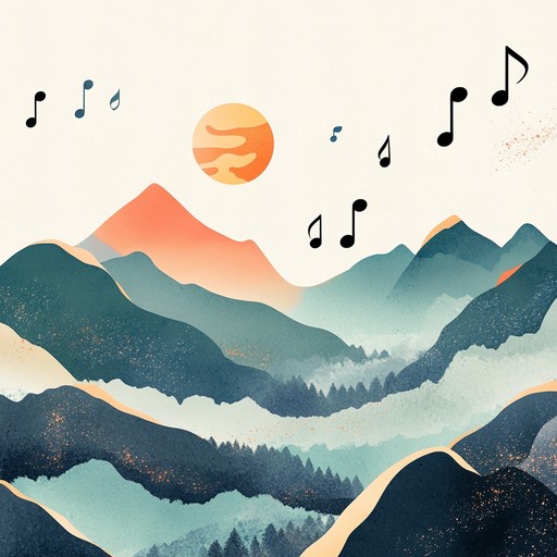 A serene instrumental blending gentle harmonies from various cultures, inviting listeners on a calming journey to inner tranquility.