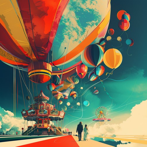 This track pulses with vibrant beats and shimmering synths, capturing the essence of summertime festivals and electrifying dance floors. It should evoke a sense of celebration, freedom, and youthful energy, making everyone want to dance under the summer sun.