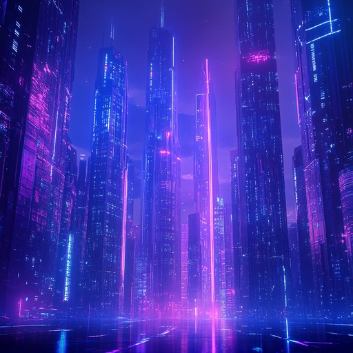 A futuristic cyberpunk instrumental evoking a sense of longing and nostalgia. The track features pulsating beats and shimmering synths, transporting listeners to a neon lit metropolis where memories linger and hearts ache.