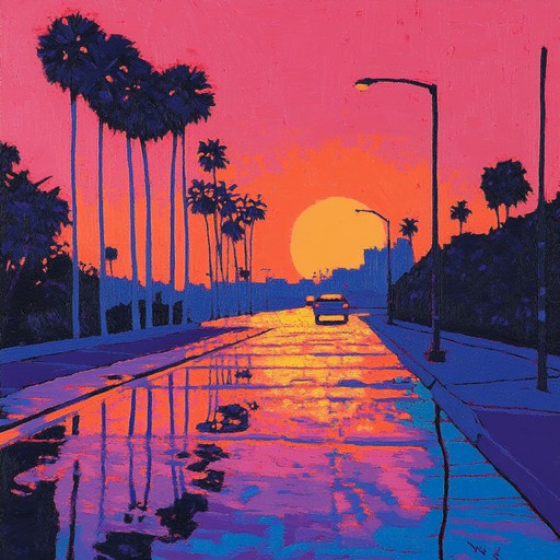 A gentle yet uplifting instrumental track capturing the essence of cherished memories along sunset boulevard. The song features melodic guitars, subtle piano, and a warm rhythmic backdrop that conjures up feelings of nostalgia, love, and the beauty of fleeting moments. Perfect for evoking heartfelt and introspective thoughts, this composition uses rich harmonies and an organic texture to create an atmosphere of innocence and warmth.