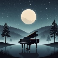 mystical piano, cinematic undertones, powerful emotions