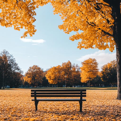 This heartwarming track features an acoustic guitar playing gentle and soothing melodies, evoking the serene essence of a peaceful sunday morning in autumn. With its indie flair, the composition paints a picture of falling golden leaves and crisp air, inviting the listener into a cozy, reflective atmosphere. The soft strumming and intricate finger picking patterns highlight the simplicity and beauty of the season, making it perfect for moments of introspection and tranquility