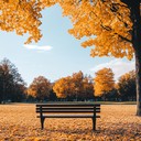 gentle acoustic melody for a relaxing autumn day