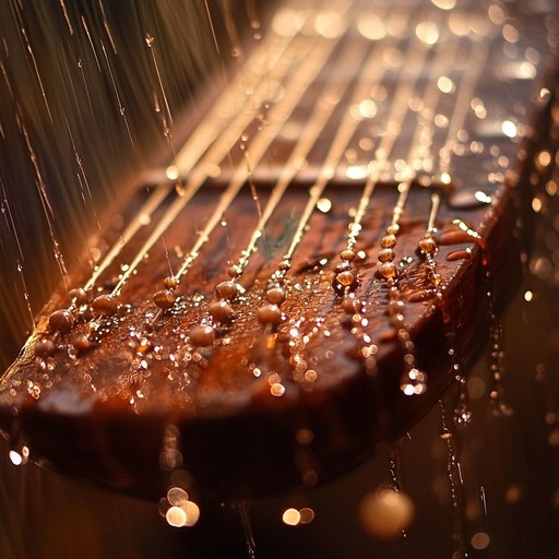 Transport yourself to a reflective state inspired by the monsoon seasons of india, with melodies that resonate like droplets on ancient landscapes, using the sitar to guide emotional and spiritual rainfall.