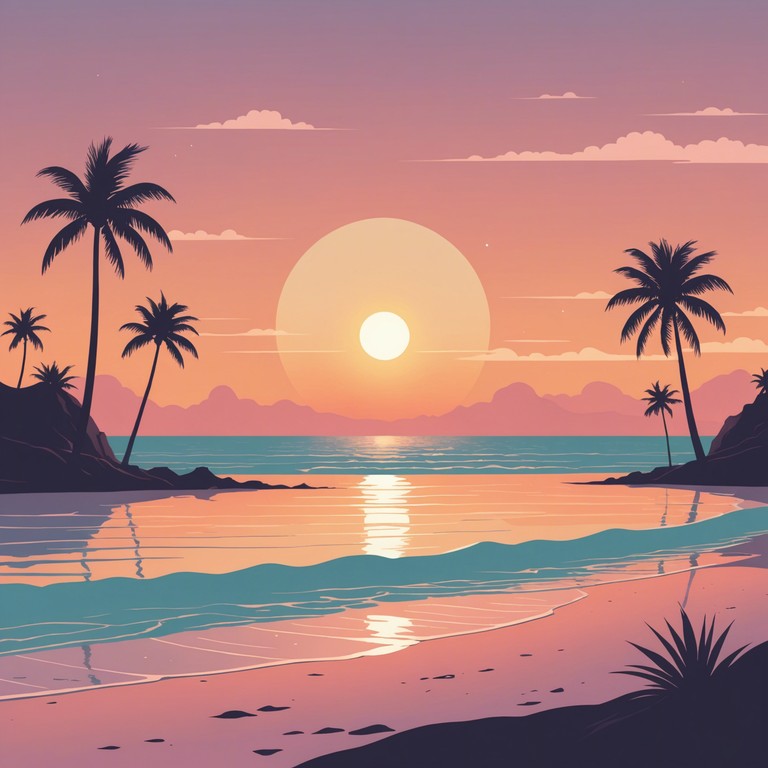 This tender samba track features soft, pulsating beats evoking feelings of a serene sunset. Perfect for relaxation and introspection, the song combines gentle percussion with delicate melodious lines, inviting listeners to unwind and experience tranquility as the day fades into night