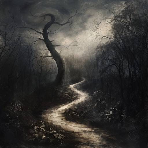 An eerie, yet beautiful exploration of dark, ancient woods. The soft, ethereal tones of an acoustic guitar lead you through a mystical, otherworldly realm filled with introspective and haunting melodies.