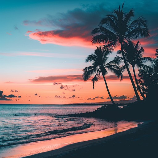 Experience the calming essence of a tropical island sunset with soulful steel drums and emotive calypso rhythms. This composition creates an atmosphere of peace and introspection, taking listeners on an auditory journey to a serene paradise. Ideal for moments of relaxation and reflection.