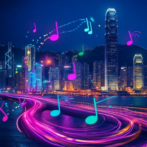 This instrumental fuses upbeat funk rhythms, catchy pop melodies, and rock riffs with urban beats to create a vibrant soundscape capturing city nightlife.