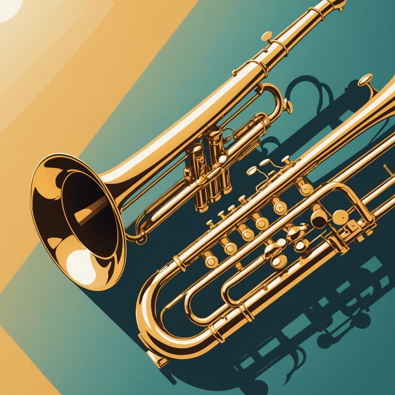 An instrumental that modernizes the sounds of patriotism, using a brass band to infuse energy and contemporary style into a piece that is as reflective as it is celebratory.