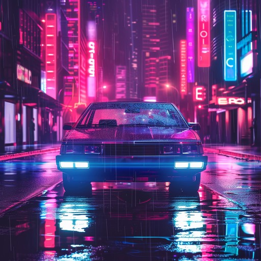 Dive into the essence of a vibrant nightlife with this track that marries groovy basslines and crisp, rhythmic drum patterns, offering an energetic and chill soundscape perfect for cruising the neon lit streets. Echoes and reverbs add depth to this captivating urban sound.