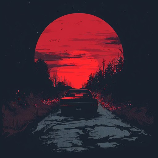 A chilling and haunting phonk instrumental that evokes the feeling of driving down a deserted highway at midnight. Eerie synths, distorted 808 bass, and crisp trap drums create a spine-tingling atmosphere. Perfect for a late-night cruise or a suspenseful soundtrack