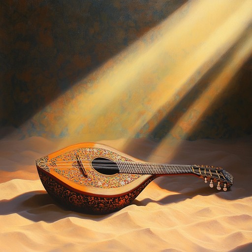 A lively instrumental featuring the oud, blending traditional arabic scales with upbeat tempos to create a joyful atmosphere reminiscent of celebrations in middle eastern cultures