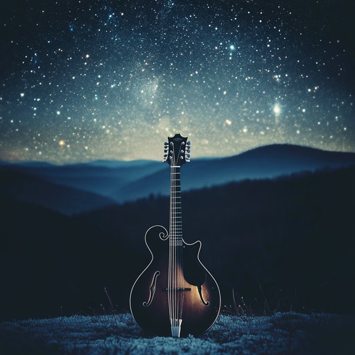 An instrumental journey blending the warmth of acoustic folk instruments like mandolin with the driving rhythms of rock guitar, starting softly and building to an energetic climax.