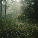 serene instrumental evoking the calm of morning nature