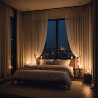 spiritual cues meet cozy bedroom soundscapes