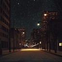 an ethereal journey through a city's night time soundscape