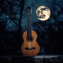 an elegant instrumental rumba evoking passion and moonlit romance