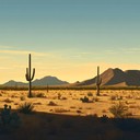 calm spiritual journey through western desert soundscapes