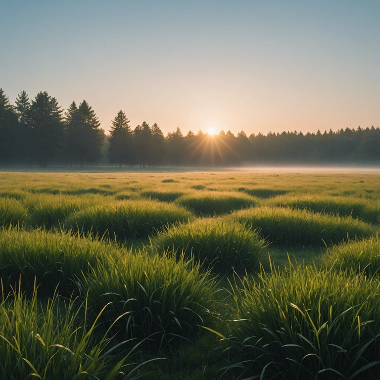 Start your day with an invigorating blend of soft guitar strings creating an uplifting and inspiring tune, perfectly capturing the essence of a hopeful morning. The track builds progressively, mimicking the sunrise in its warming resonance. Emphasizing clarity and the promise of a new day, it encourages a fresh and enthusiastic start.