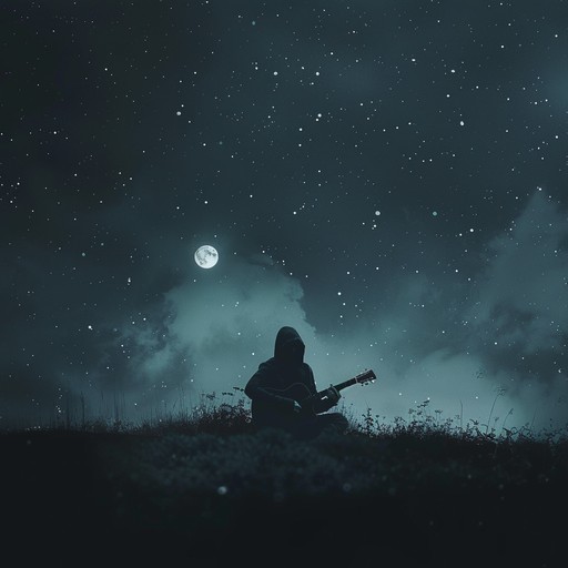 This instrumental piece takes you on a reflective journey through the night, characterized by its smooth guitar melodies and ambient soundscape. It’s an evocative mix designed to stir gentle melancholy and introspective thoughts, making it ideal for solitary moments.