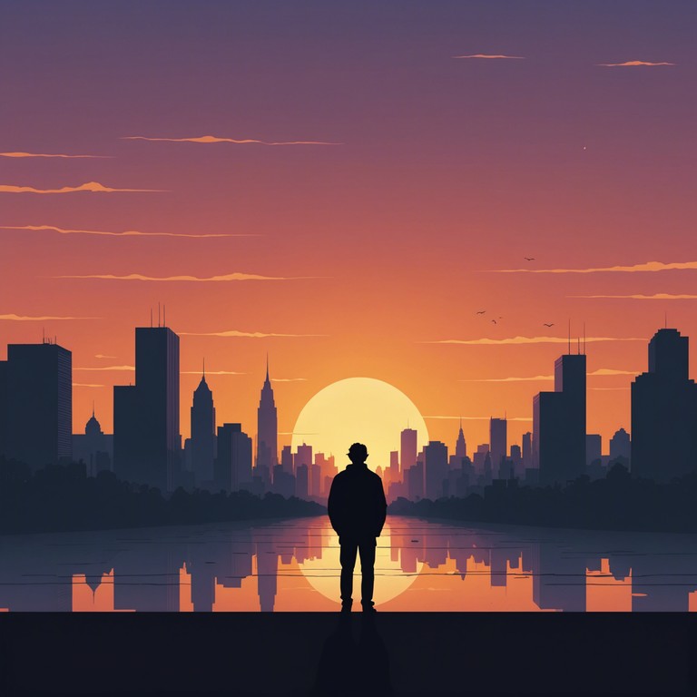 Imagine a track where the reverberating beats of a drum intertwine with the heartfelt melancholy of loss and the energetic rush of nostalgia. That's echoes of lost dreams. A track that marries the bittersweet memories of the past with the vivacious rhythms of drum n bass, creating a soundscape that tickles both the sad and spirited parts of the soul.