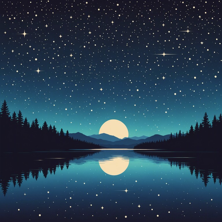 Imagine a gentle evening under a starlit sky, where soft swinging rhythms lull you into a state of serene bliss. This track features a comforting swing style with calming melodies played on a saxophone, giving it a warm, nostalgic feel. Ideal for unwinding after a long day or for background music during a peaceful dinner.
