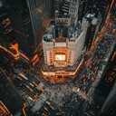 chaotic instrumental capturing frenzied energy of broadway theater