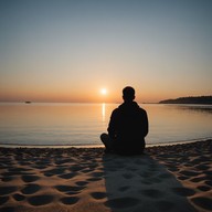 reggae beats meet reflective solitude