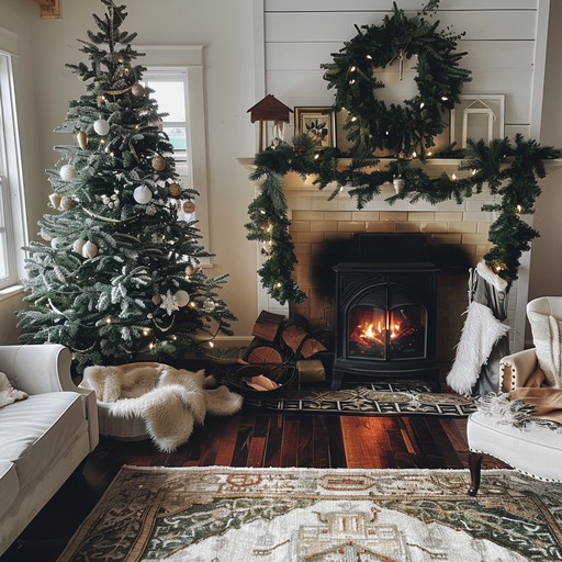 Dive into a festive jubilee of soulful melodies enriched with smooth saxophone solos, lively brass sections, and a groovy rhythm section. This track blends the infectious spirit of holiday joy with the sophisticated vibes of jazz, making it perfect for holiday gatherings, winter festivities, and cozy evenings by the fireplace.