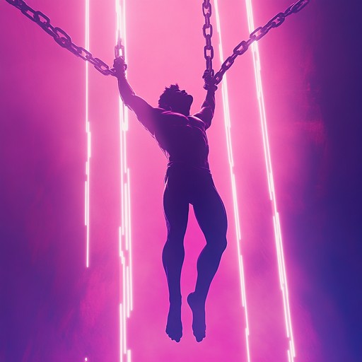 An uplifting synthpop piece embodying the exhilaration of liberation, with dynamic synth melodies and pulsing rhythms encouraging self embrace.