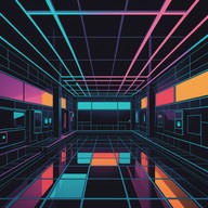 sweeping synths meet gritty garage beats.