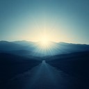 an uplifting instrumental with dynamic rhythms and soaring melodies