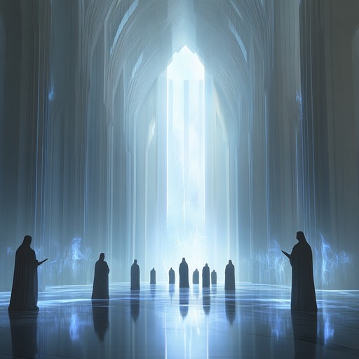 An exploration of deep spiritual themes merging the ancient art of chanting with the abstract and boundless possibilities of electronic music. Picture a cathedral meeting a cutting edge studio, where each note is a step back in time and forward into imagination.