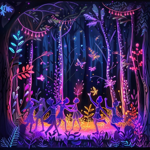 An instrumental mixing groovy funk beats with enchanting and whimsical elements. Features vibrant bass, shimmering synths, and ethereal melodies for an engaging, magical listening experience.