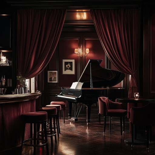 An evocative mix of torch song drama and lounge jazz sophistication, this piece offers rich, resonant piano melodies set against a backdrop of smoky, intimate venues. Ideal for scenes that require an emotional and elegant atmosphere, with a lingering sense of passion and longing.