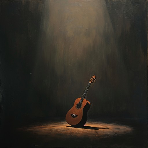 Guitar melodies and steady beats evoke melancholy and hope, taking listeners from sorrowful depths to aspirational heights. Ideal for contemplation.