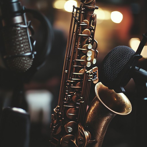 Dive deeper into the urban landscape where jazz saxophones echo the complexities of city life while rap verses narrate the personal journeys of its inhabitants. The sounds of evening traffic combine with distant jazz clubs, capturing the vibrant yet challenging spirit of the urban world.